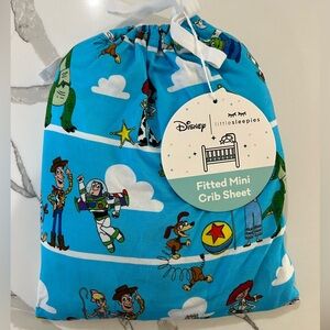 Disney Little Sleepies Toy Story Crib Sheet